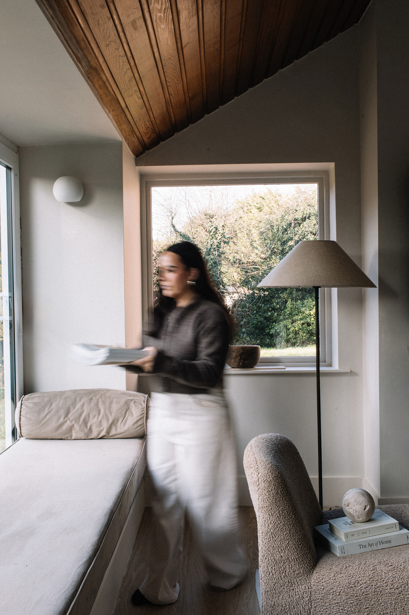 Gemma Lomas-Jones at home